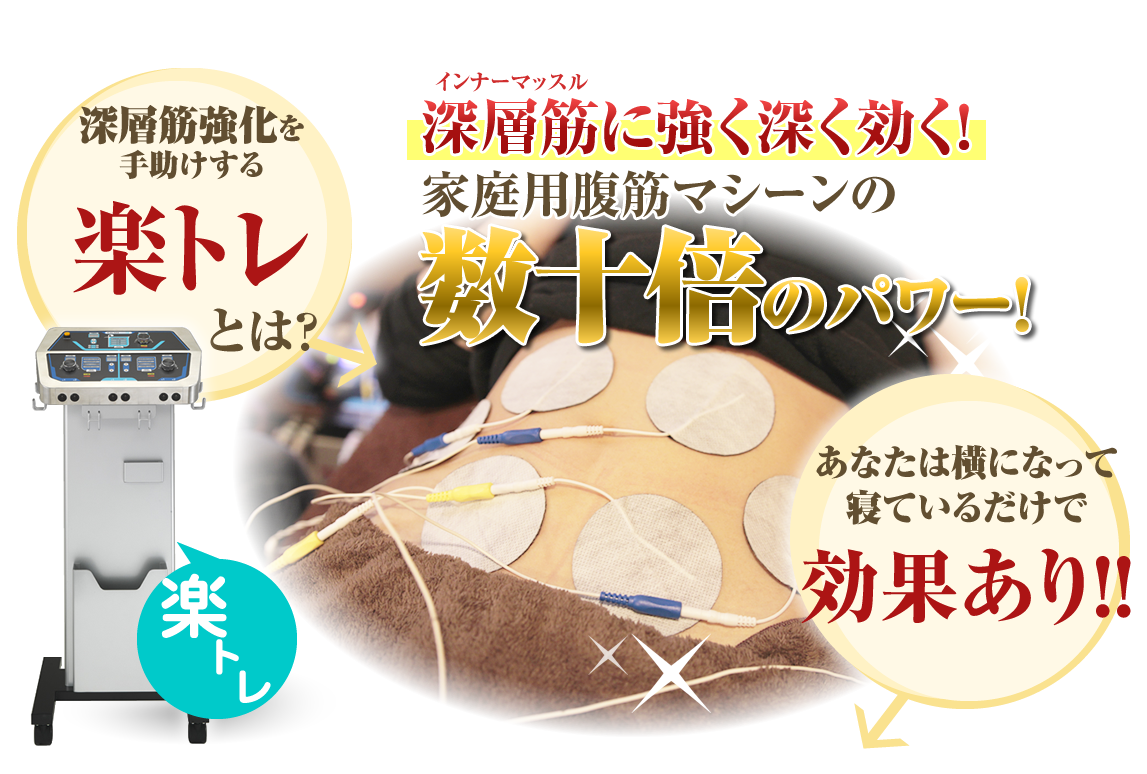 楽トレとは？ トータルケアセンター