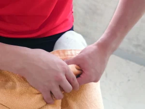 マッサージ(足底)